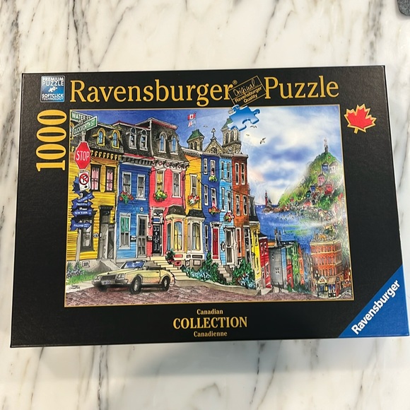 Ravensburger Games Ravensburger St Johns New Foundland Canadian Collection 00 Piece Puzzle